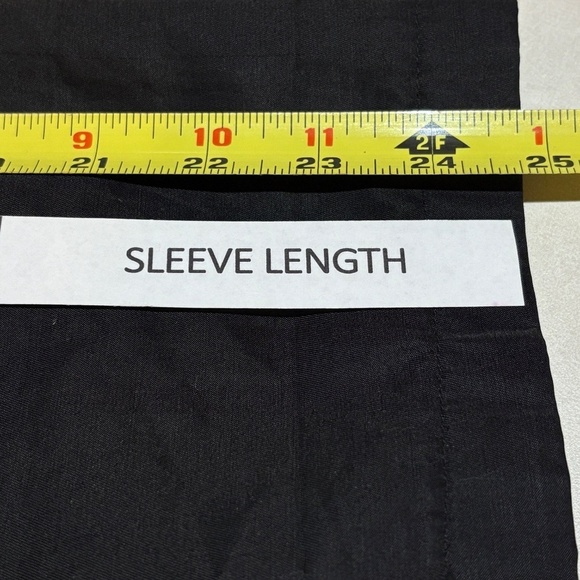 Betsey Johnson Womens Rain Trench Coat Sz S Button & Zip Midi Detective Jacket - Picture 14 of 16